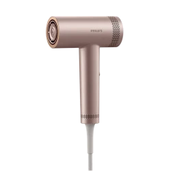 Uscator de par Philips BHD837-10, 1400W, Roz flexmag.md