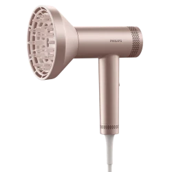 Uscator de par Philips BHD837-10, 1400W, Roz flexmag.md