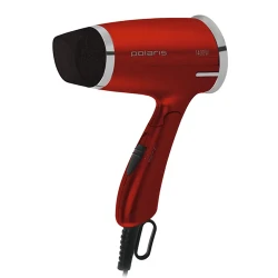 Uscator de par Polaris PHD 1464T, 1400 W, Rosu flexmag.md