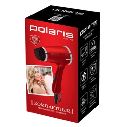 Фен Polaris PHD 1464T, 1400 Вт, красный flexmag.md