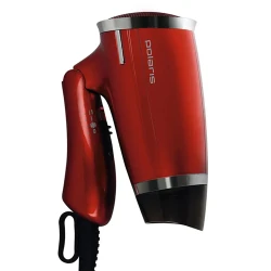 Фен Polaris PHD 1464T, 1400 Вт, красный flexmag.md
