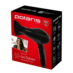 Фен Polaris PHD 2018Ti, 1800 Вт, Черный flexmag.md