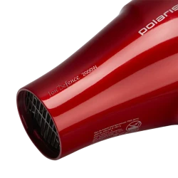 Фен для волос Polaris PHD 2077i, 2000 W, красно-черный flexmag.md