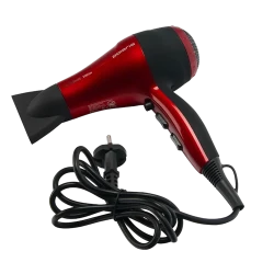 Фен для волос Polaris PHD 2077i, 2000 W, красно-черный flexmag.md
