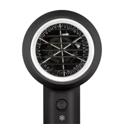 Uscator de par Polaris PHD1111, 1900W, Negru flexmag.md