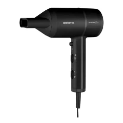 Uscator de par Polaris PHD1111, 1900W, Negru flexmag.md