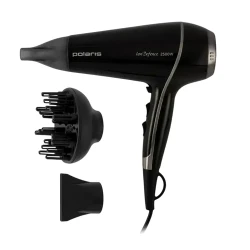 Uscator de par Polaris PHD1112, 2500W, Negru flexmag.md