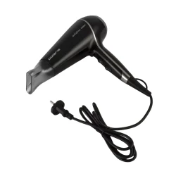 Фен для волос Polaris PHD1112, 2500 Вт, черный flexmag.md