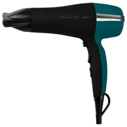 Uscator de par Polaris PHD2245Ti, 2200W, Negru - Albastru flexmag.md
