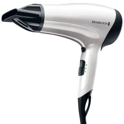 Фен Remington Power Volume D3015, 2000 Вт, белый - черный flexmag.md