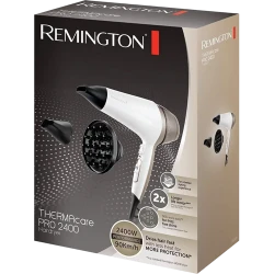 Фен для волос Remington Thermacare Pro D5720, 2400 Вт, белый flexmag.md