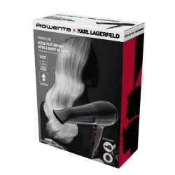 Фен Rowenta CV591LF0 черный flexmag.md