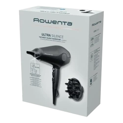 Uscator de par Rowenta CV6430F0, 2100W, Negru flexmag.md