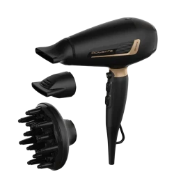 Фен для волос Rowenta CV8840F0, 2200 Вт, черный flexmag.md
