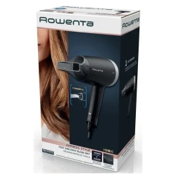 Фен для волос Rowenta Express Style CV1810F0, 1600 Вт, Черный | Серый flexmag.md