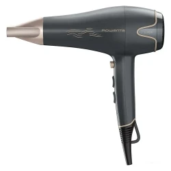 Фен Rowenta Motion Dry CV5707F0, 2200 Вт, Золотисто-черный flexmag.md