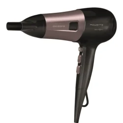 Фен Rowenta Powerline CV5940F0, 2400 Вт, Черный | Розовый flexmag.md