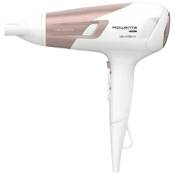 Фен для волос Rowenta Studio Dry Glow CV5830F0, 2100 Вт, белый - розовый flexmag.md