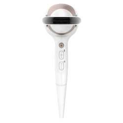 Фен для волос Rowenta Studio Dry Glow CV5830F0, 2100 Вт, белый - розовый flexmag.md