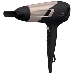 Uscator de par Rowenta Studio Dry Glow CV5831F0, 2100 W, Negru - Roz flexmag.md