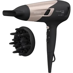 Фен для волос Rowenta Studio Dry Glow CV5831F0, 2100 Вт, Черный - Розовый flexmag.md