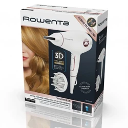 Uscator de par Rowenta Volumizer CV6135F0, 1780 W, Alb flexmag.md