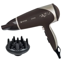Uscator de par VITEK VT-2327, 2200 W, Cafeniu flexmag.md