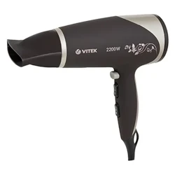 Фен VITEK VT-2327, 2200 Вт, Коричневый flexmag.md