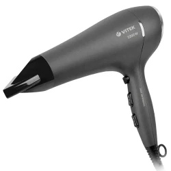 Фен VITEK VT-2533, 2200 Вт, серый flexmag.md