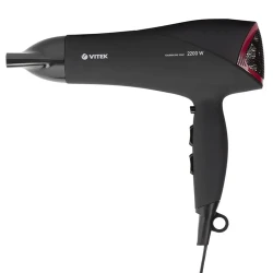 Uscator de par VITEK VT-8208, 2200 W, Negru flexmag.md