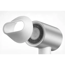 Фен Xiaomi Mi Ionic Hair Dryer H300, 1800 Вт, Серебристый | Белый flexmag.md