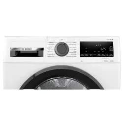 Uscator de rufe Bosch WQG245A0FR Alb flexmag.md