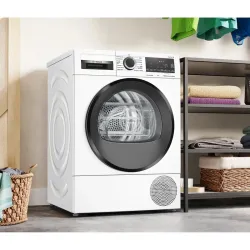 Uscator de rufe Bosch WQG245A0FR Alb flexmag.md