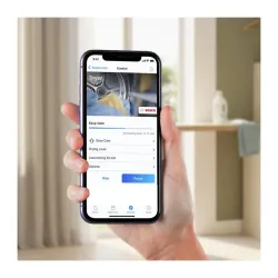 Сушильная машина Bosch WQN246D0FR белая flexmag.md