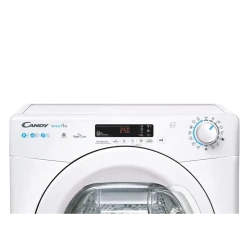 Uscator de rufe Candy CSOE H9A2DE-S, 9kg, Alb flexmag.md