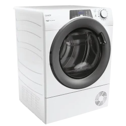 Uscator de rufe Candy H8A2TRE-S, 8kg, Alb flexmag.md