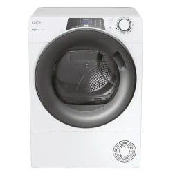 Uscator de rufe Candy H8A2TRE-S, 8kg, Alb flexmag.md