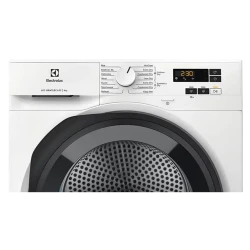 Сушилка для белья Electrolux EW6D185YE, 8 кг, белая flexmag.md