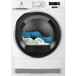 Сушилка для белья Electrolux EW6D185YE, 8 кг, белая flexmag.md
