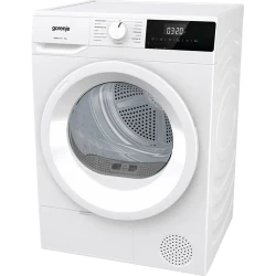 Uscator de rufe Gorenje DHNE82, 8kg, Alb flexmag.md