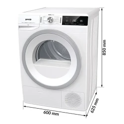 Сушилка для белья Gorenje MAD 830, 8 кг, белый flexmag.md