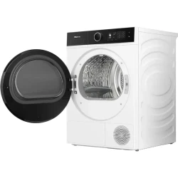 Uscator de rufe Hisense DH5I104BWAB, 10kg, Alb flexmag.md