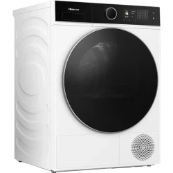Uscator de rufe Hisense DH5I104BWAB, 10kg, Alb flexmag.md