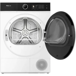 Uscator de rufe Hisense DH5I104BWAB, 10kg, Alb flexmag.md