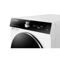 Uscator de rufe Hisense DH7S107BW, 10kg, Alb flexmag.md
