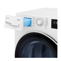 Uscator de rufe LG RH80V3AV6N, 8kg, Alb flexmag.md