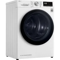 Сушильная машина LG RH80V9AV3N Белая flexmag.md