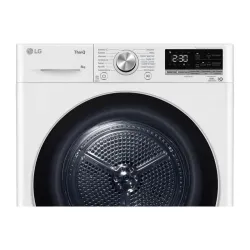 Сушильная машина LG RH80V9AV3N Белая flexmag.md