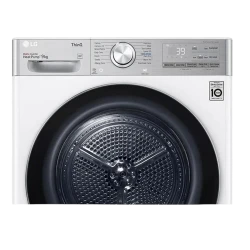 Uscator de rufe LG RH90V9AV2QR, 9kg, Alb flexmag.md