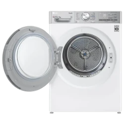 Uscator de rufe LG RH90V9AV2QR, 9kg, Alb flexmag.md